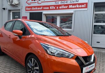 Nissan Micra 84.000 km 8.990 &euro; Worms 67547