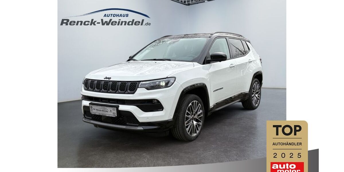 Jeep Compass 5.025 km 32.989 &euro; Speyer 67346
