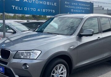 BMW X3 110.000 km 14.490 &euro; Hockenheim 68766