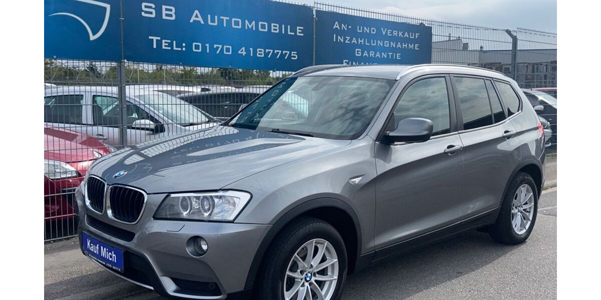 BMW X3 110.000 km 14.490 &euro; Hockenheim 68766