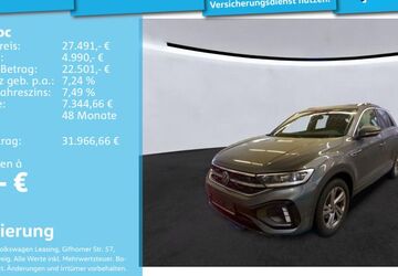 VW T-Roc 69.812 km 26.722 &euro; Mannheim 68309