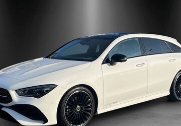Mercedes-Benz CLA 220 Shooting Brake 29.000 km 45.990 &euro; Hirschberg 69493