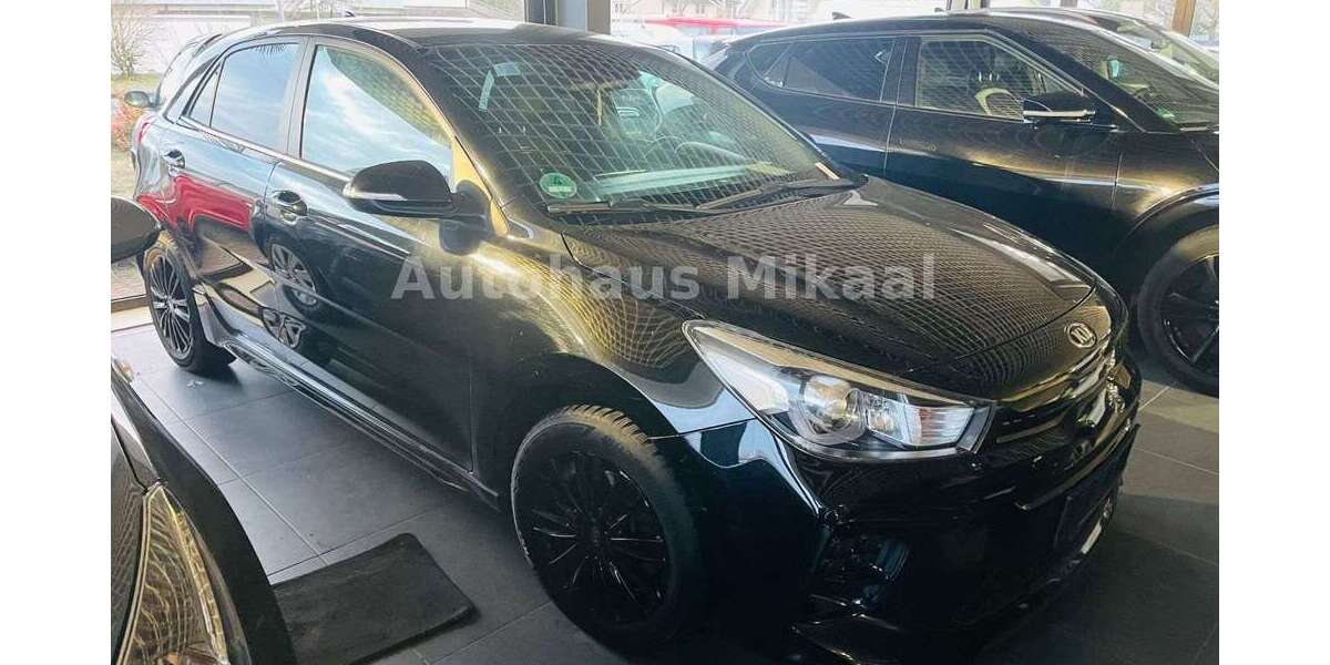 Kia Rio 100.000 km 9.999 &euro; Ketsch 68775
