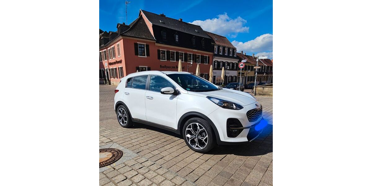 Kia Sportage 123.500 km 16.950 &euro; Speyer 67346