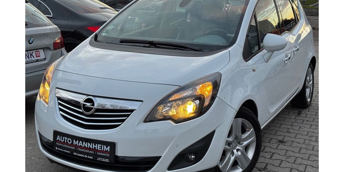 Opel Meriva 175.000 km 4.999 &euro; Mannheim 68199
