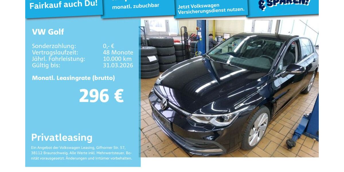 VW Golf 64.835 km 23.492 &euro; Mannheim 68309