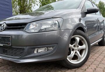 VW Polo 100.000 km 4.499 &euro; Hockenheim 68766