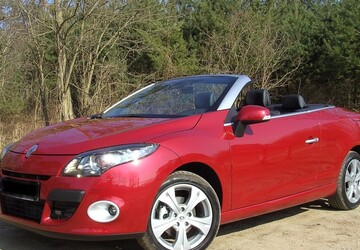 Renault Megane III Cabrio Dynamique 2,0 CVT (Automatik) 190.000 km 6.500 &euro; Worms 67547