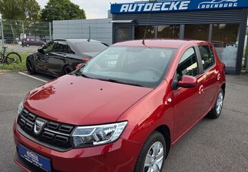 Dacia Sandero 42.000 km 8.300 &euro; ladenburg 68526