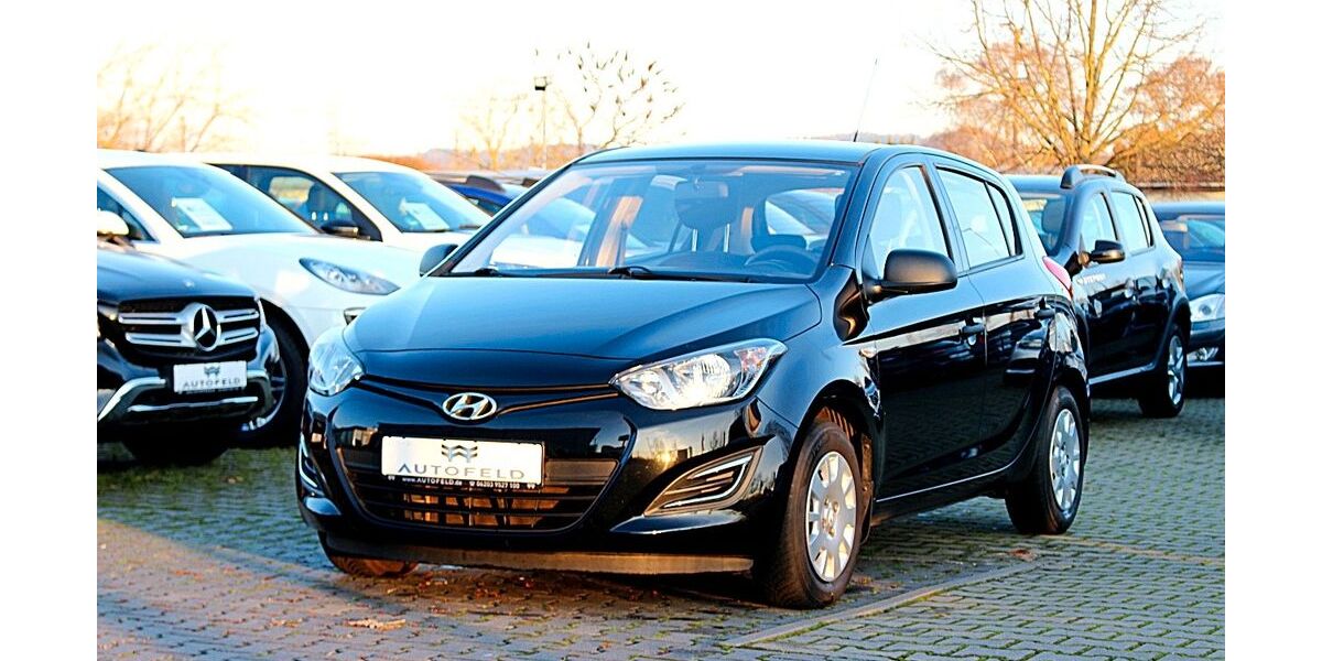 Hyundai i20 134.000 km 5.950 &euro; Ladenburg 68526