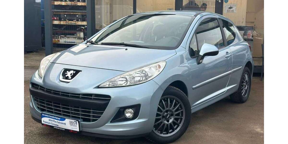 Peugeot 207 122.635 km 3.000 &euro; Brühl 68782