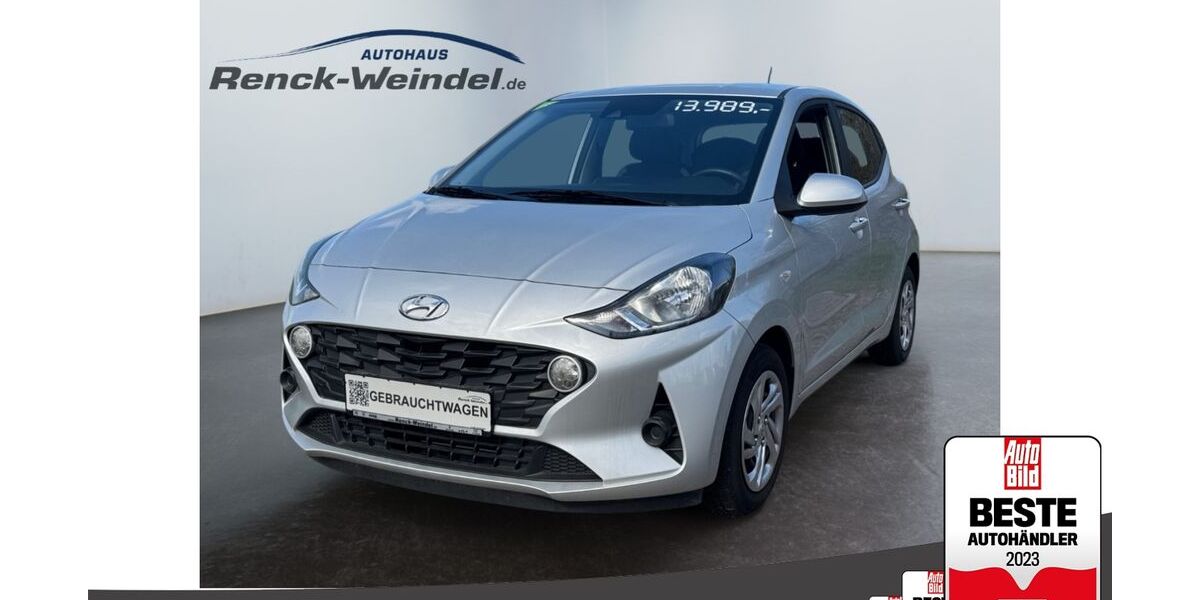 Hyundai i10 52.220 km 13.489 &euro; Speyer 67346