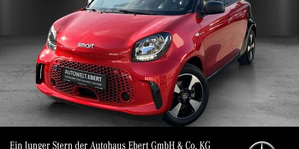 Smart forFour 31.183 km 10.440 &euro; Weinheim 69469