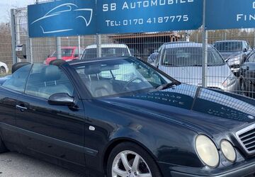 Mercedes-Benz CLK 320 235.000 km 4.790 &euro; Hockenheim 68766