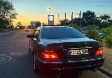 Mercedes-Benz S 500 300.100 km 3.799 &euro; Mannheim 68309