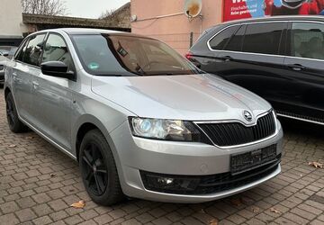 Skoda Rapid 113.000 km 9.900 &euro; Worms 67547