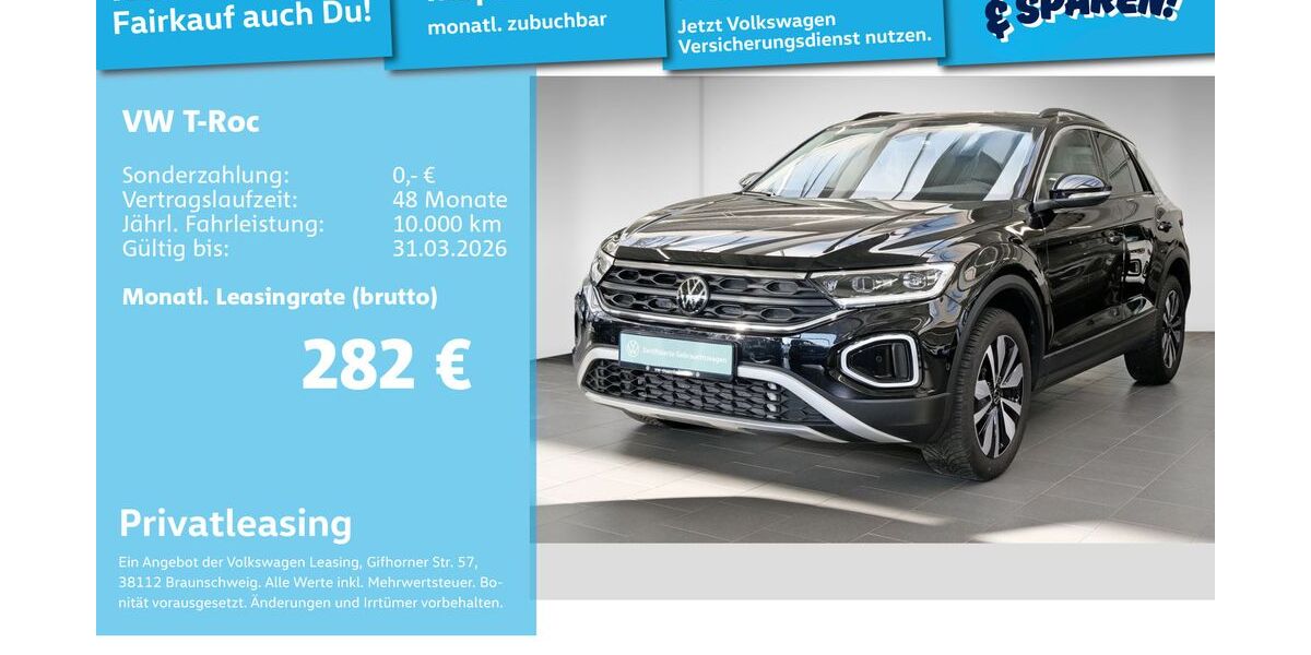 VW T-Roc 16.385 km 27.796 &euro; Mannheim 68309