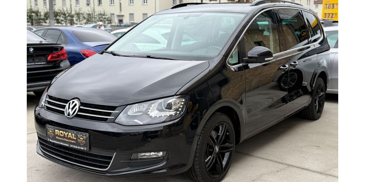 VW Sharan 185.000 km 13.999 &euro; Mannheim 68169