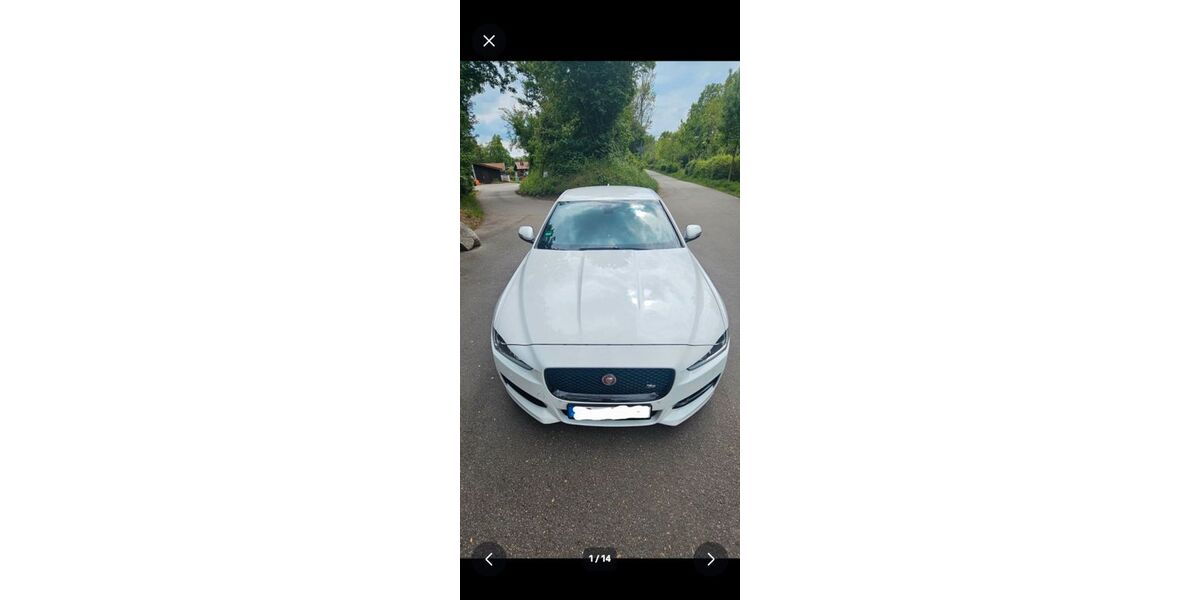 Jaguar XE 130.000 km 13.500 &euro; hemsbach 69502