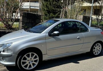 Peugeot 206 120.000 km 600 &euro; Weinheim 69469