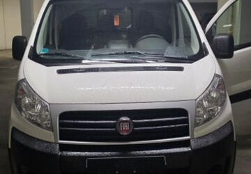 Fiat Scudo 108.500 km 6.777 &euro; Mannheim 68199
