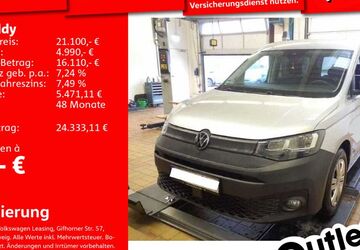 VW Caddy 77.860 km 20.889 &euro; Mannheim 68309