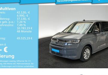 VW T7 Multivan 50.725 km 41.699 &euro; Mannheim 68309