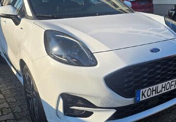 Ford Puma 20.906 km 19.970 &euro; Mannheim 68309