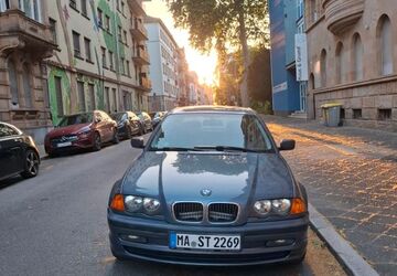 BMW 318 196.000 km 3.400 &euro; Mannheim 68161