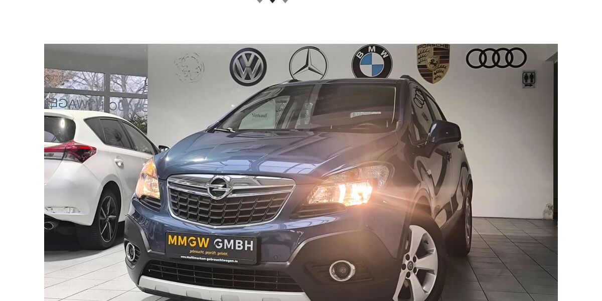 Opel Mokka 115.954 km 9.790 &euro; Bensheim 64625