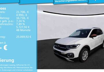 VW T-Cross 23.734 km 21.491 &euro; Mannheim 68309