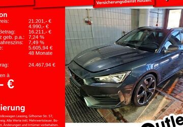 Cupra Leon 76.557 km 21.392 &euro; Weinheim 69469