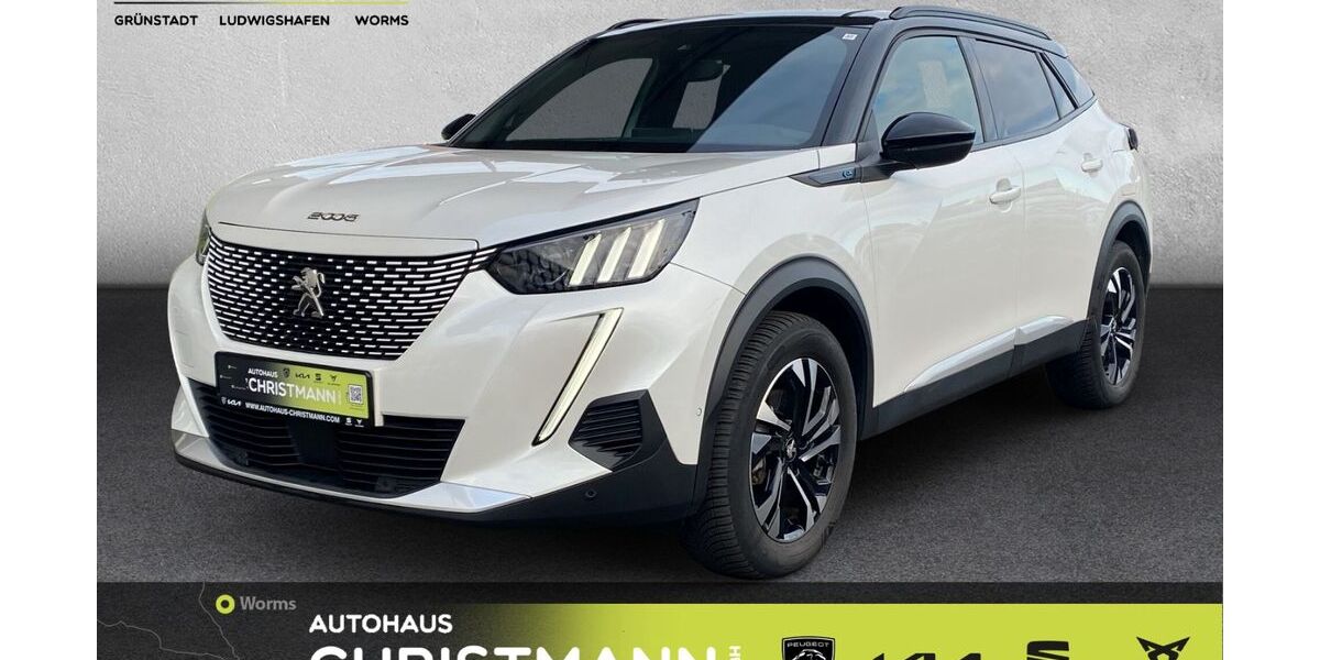 Peugeot 2008 9.600 km 20.990 &euro; Gruenstadt 67269