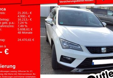 Seat Ateca 59.212 km 20.692 &euro; Weinheim 69469