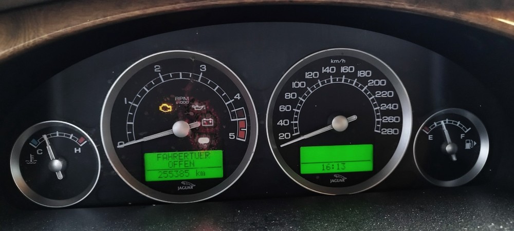 Jaguar S-Type 257.000 km 5.740 &euro; Edingen-Neckarhausen 68535