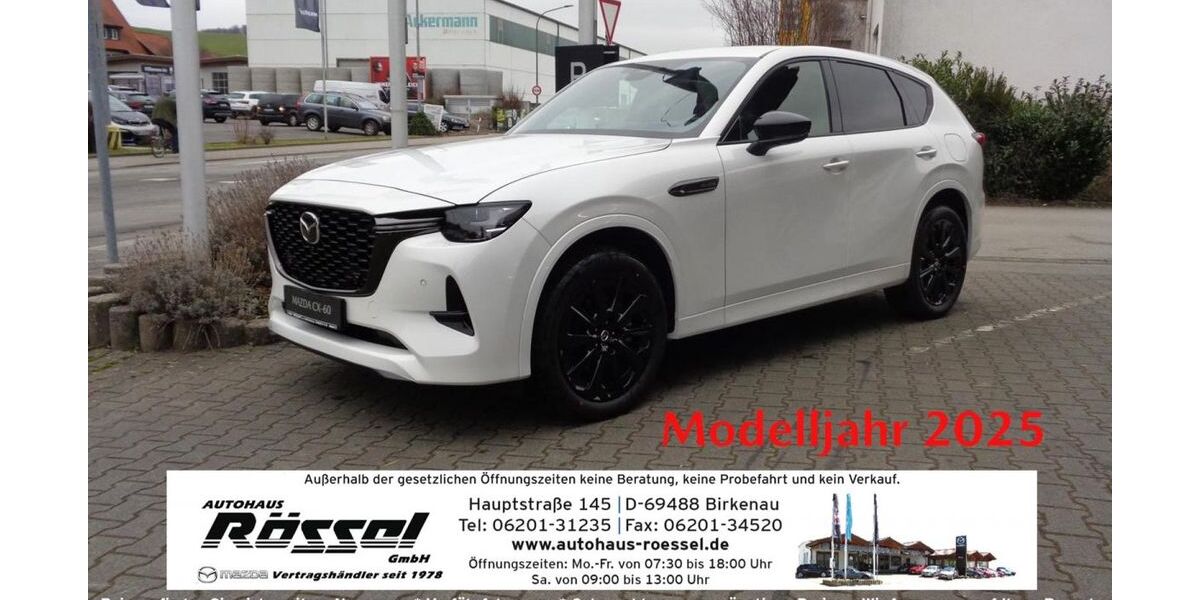 Mazda CX-60 2.145 km 55.490 &euro; Birkenau 69488