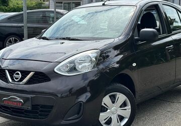 Nissan Micra 83.000 km 4.750 &euro; Weinheim 69469