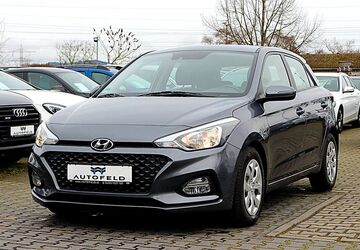 Hyundai i20 81.500 km 12.950 &euro; Ladenburg 68526
