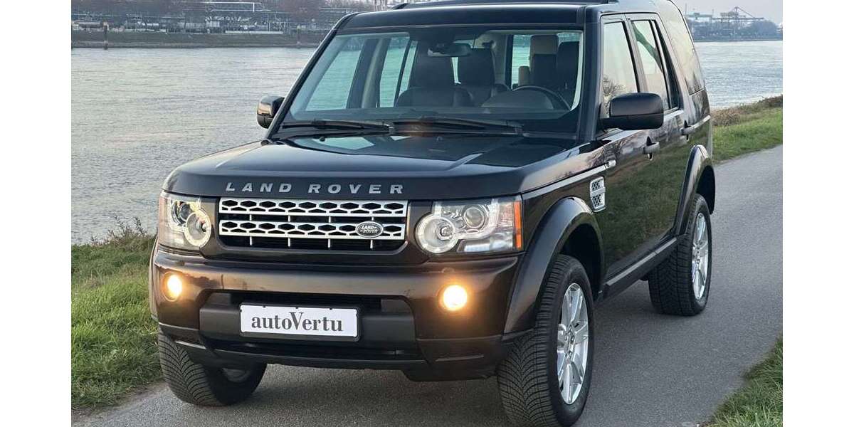 Land Rover Discovery 189.000 km 14.799 &euro; Mannheim 68169