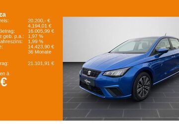 Seat Ibiza 22.632 km 16.990 &euro; Heidelberg 69123