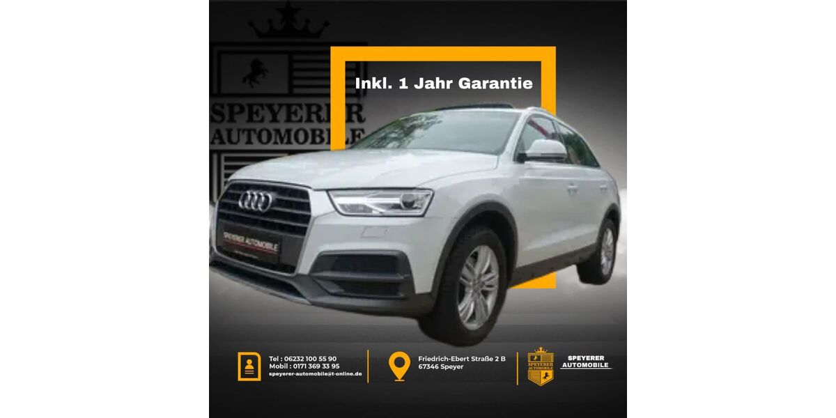 Audi Q3 95.000 km 16.950 &euro; Speyer 67346