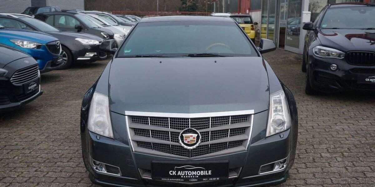Cadillac CTS 71.000 km 16.499 &euro; Mannheim 68309
