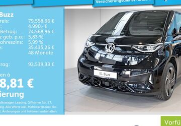 VW ID. Buzz 19.900 km 75.590 &euro; Mannheim 68309