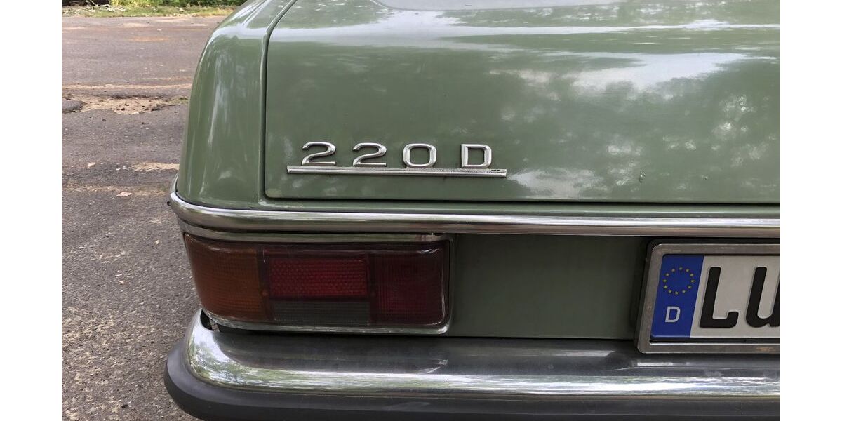 Mercedes-Benz 220 35.000 km 11.800 &euro; Ludwigshafen 67063