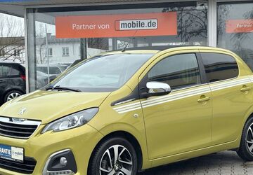 Peugeot 108 33.576 km 9.990 &euro; Haßloch 67454