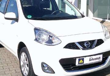 Nissan Micra 27.080 km 6.900 &euro; Kirrweiler 67489