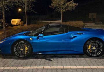 Ferrari 488 Spider 24.600 km 248.500 &euro; Heidelberg 69123