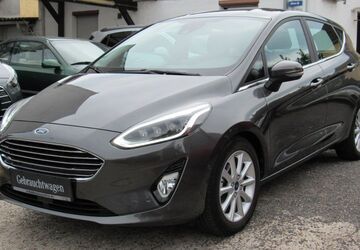 Ford Fiesta 17.000 km 13.998 &euro; Worms 67547