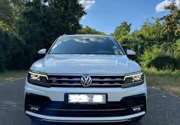 VW Tiguan 187.500 km 22.999 &euro; Mannheim 68219