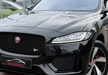 Jaguar F-Pace 230.000 km 15.900 &euro; Weinheim 69469